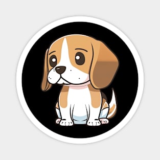 Beagle Kawaii Magnet